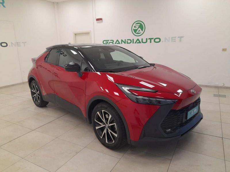 Toyota C-HR 2.0 HV E-CVT GR Sport AWD-i