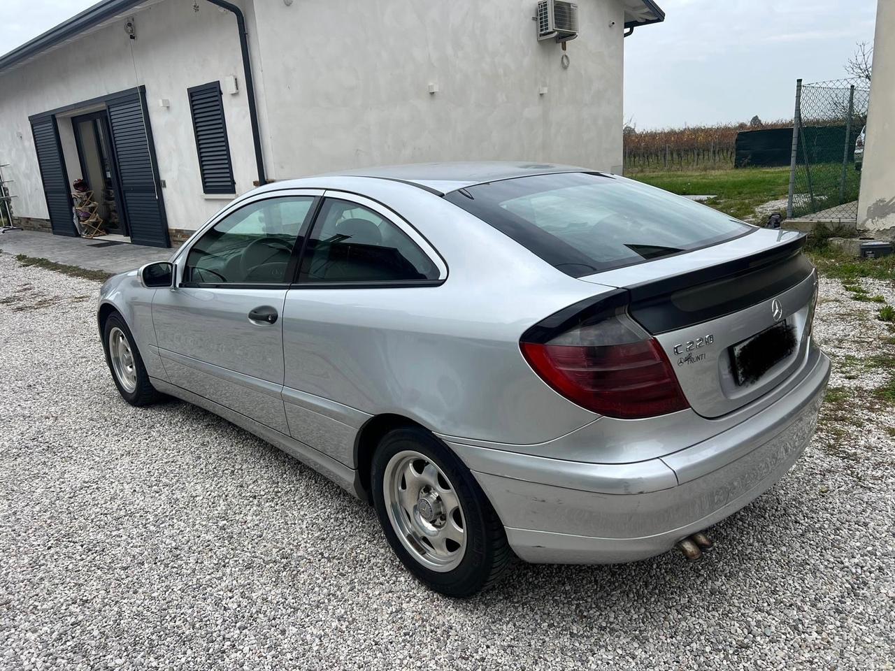 Mercedes-benz C 220 CDI cat Classic