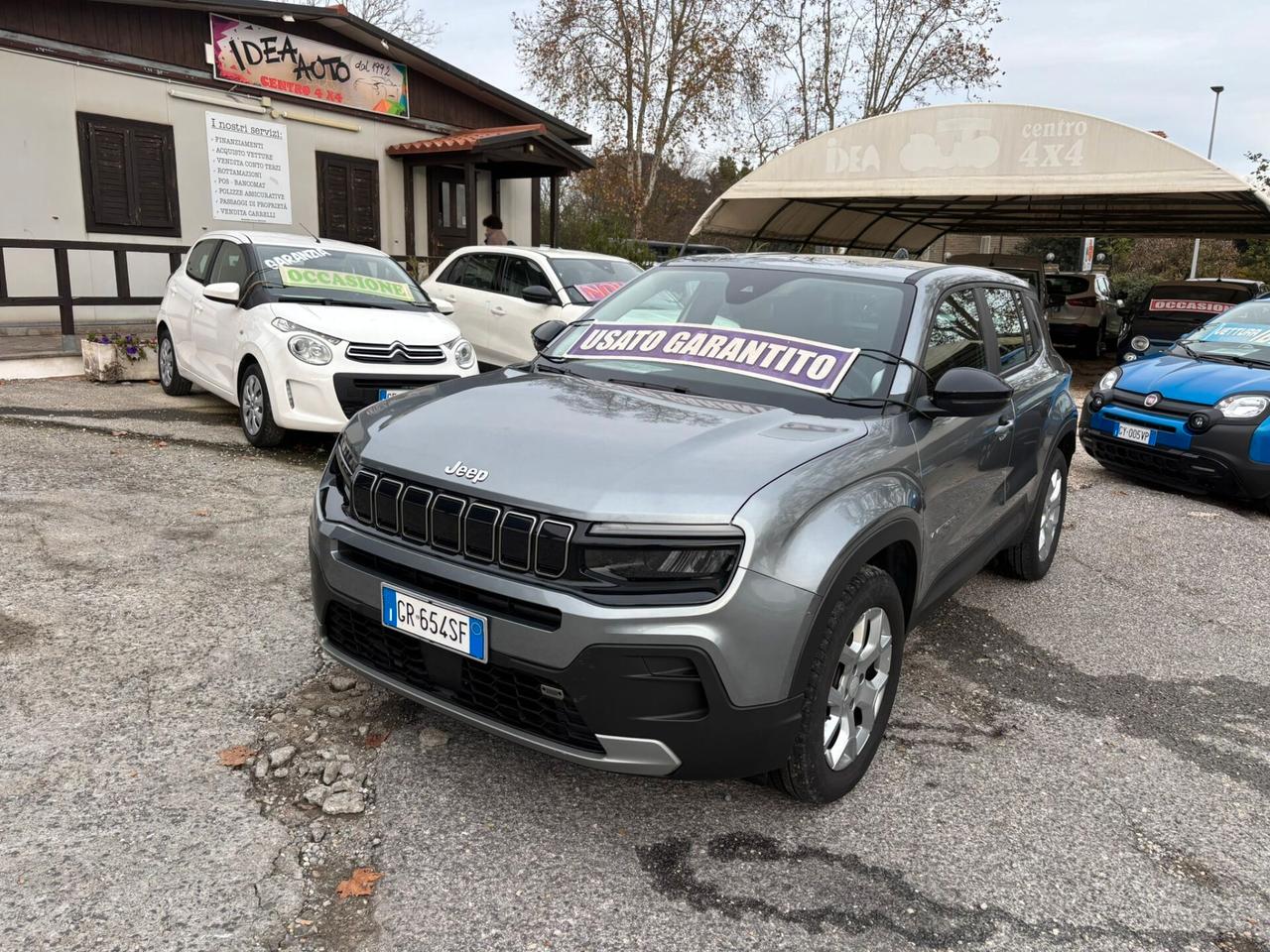 Jeep Avenger 1.2 Turbo 100 CV Altitude