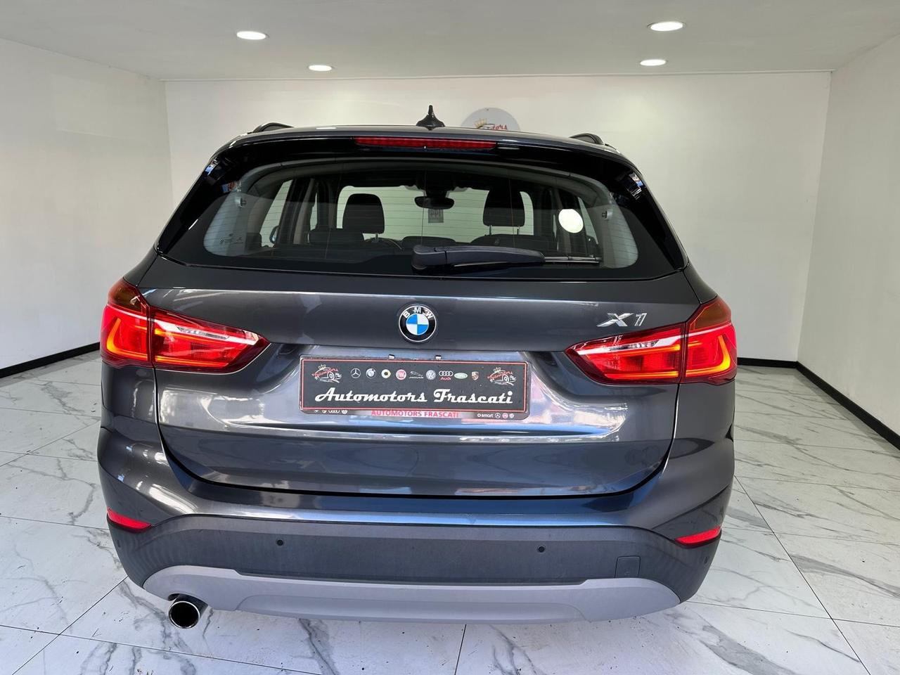 Bmw X1 xDrive18d Business-AUTOMATICA-GARANTITA-2019