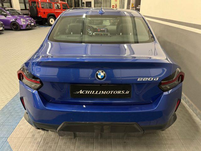 BMW 220 d 48V Coupé Msport full opt.