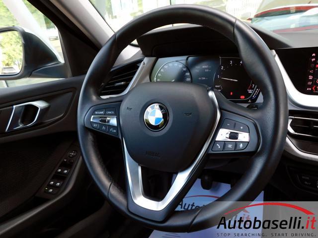 BMW 118 i BUSINESS ADVANTAGE 5PORTE, UNICO PROPRIETARIO