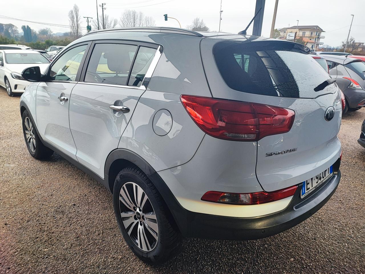 Kia Sportage 1.7 CRDI VGT 2WD Class