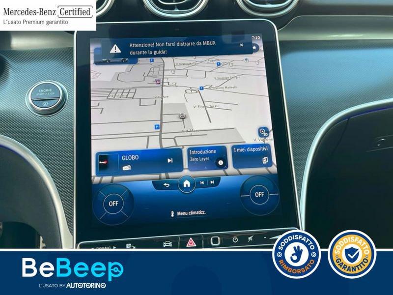 Mercedes-Benz Classe C C SW ALL-TERRAIN 220 D MHEV PREMIUM 4MATIC AUTO