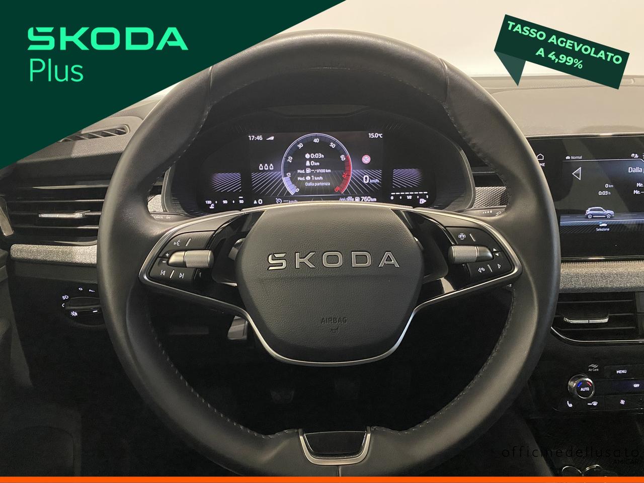 Skoda Kamiq 1.0 tsi 115cv black dots