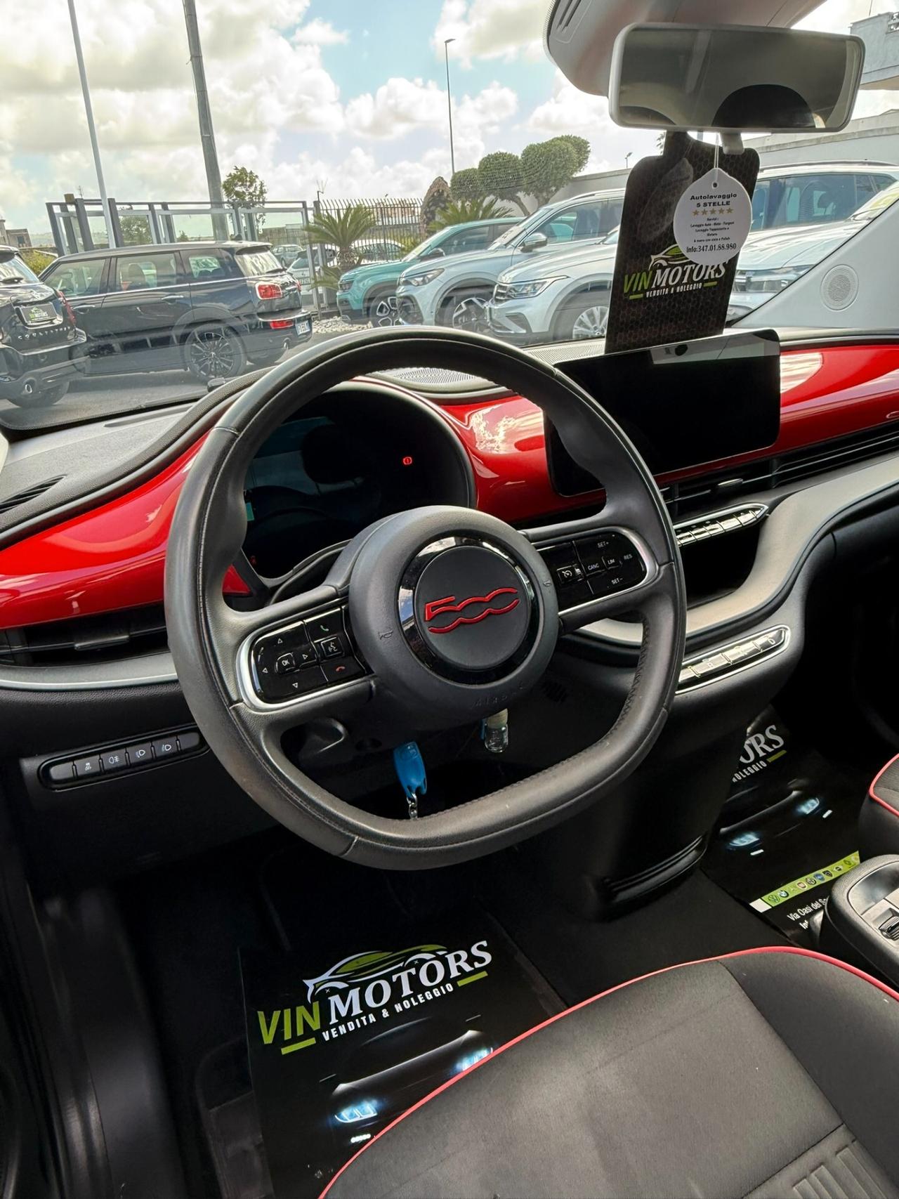 Fiat 500e Berlina 23,8 kWh Red 11/2021