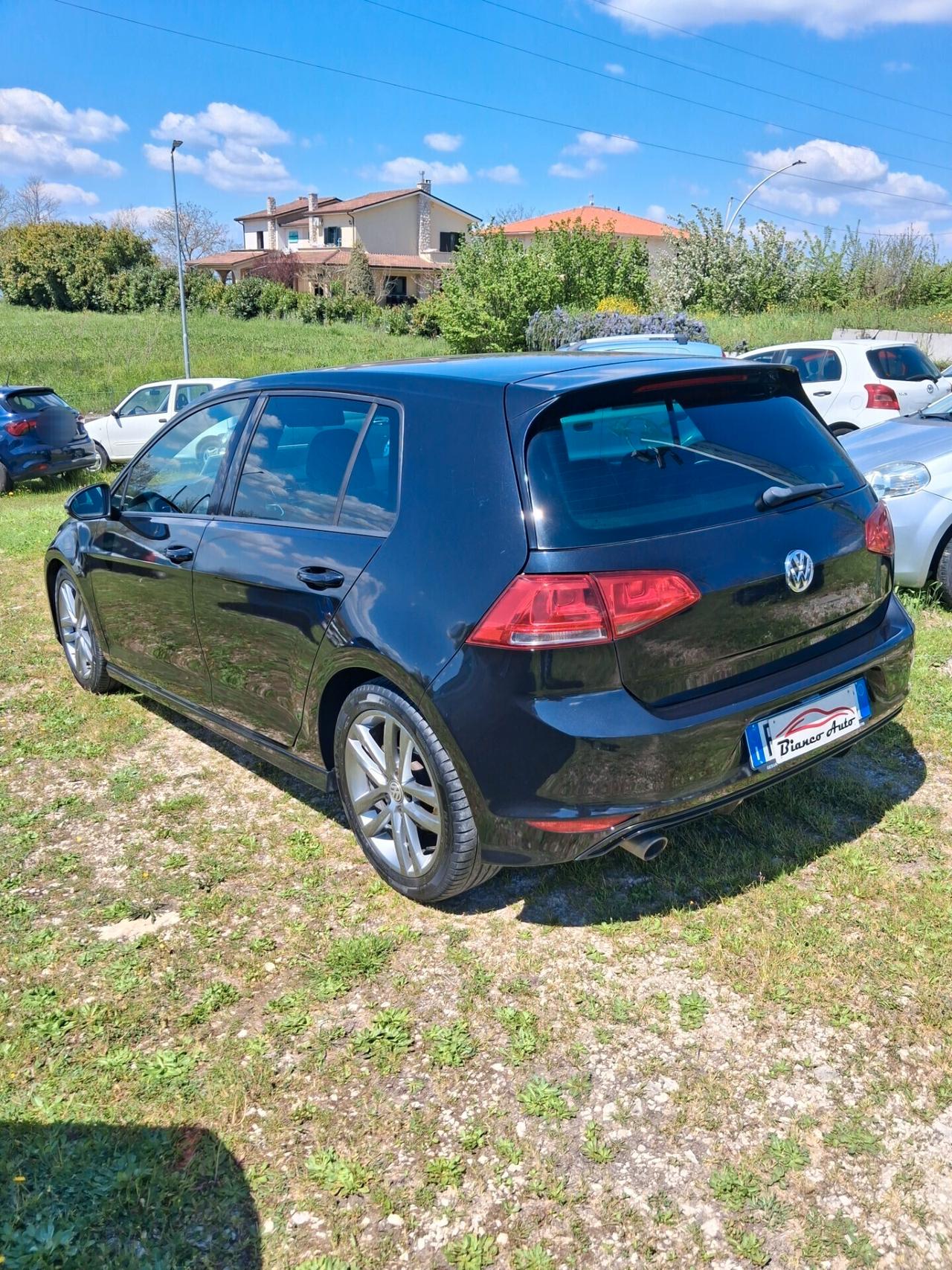 Volkswagen Golf 7 RLINE 1.6 TDI 110 CV 5p.