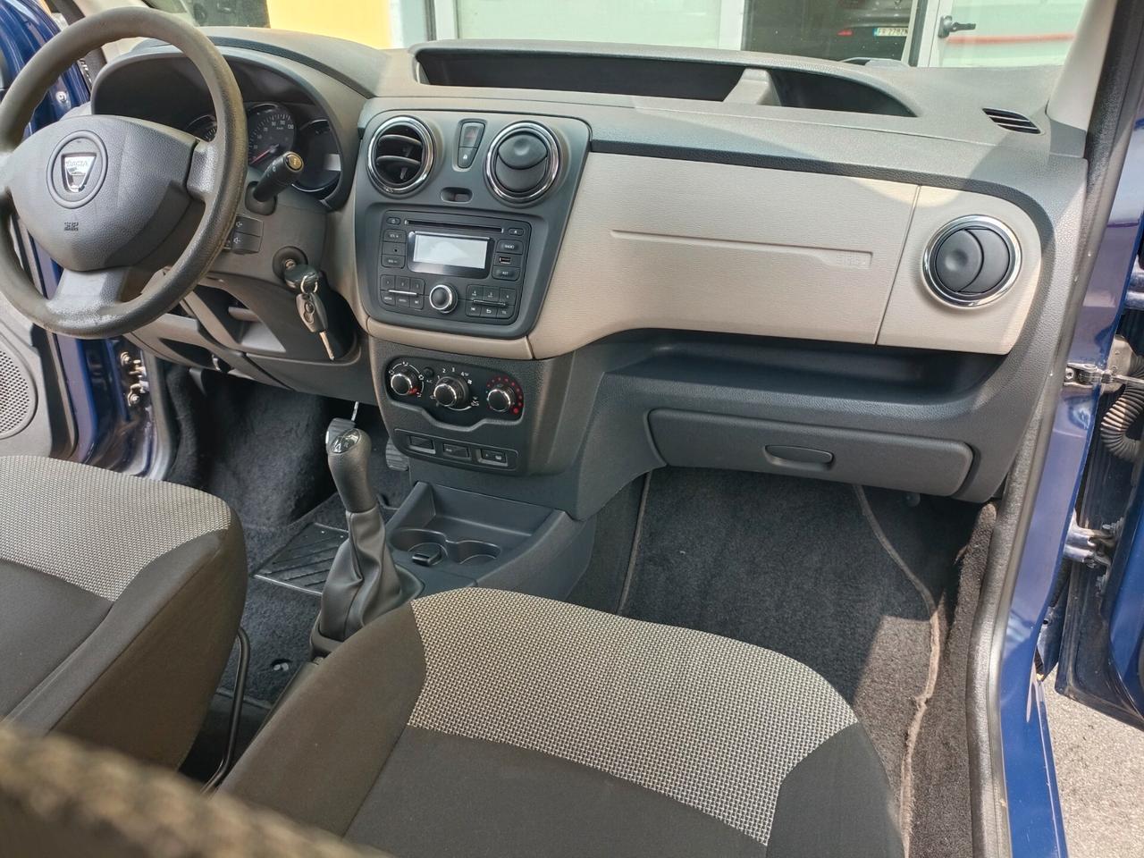 Dacia Dokker 1.6 GPL