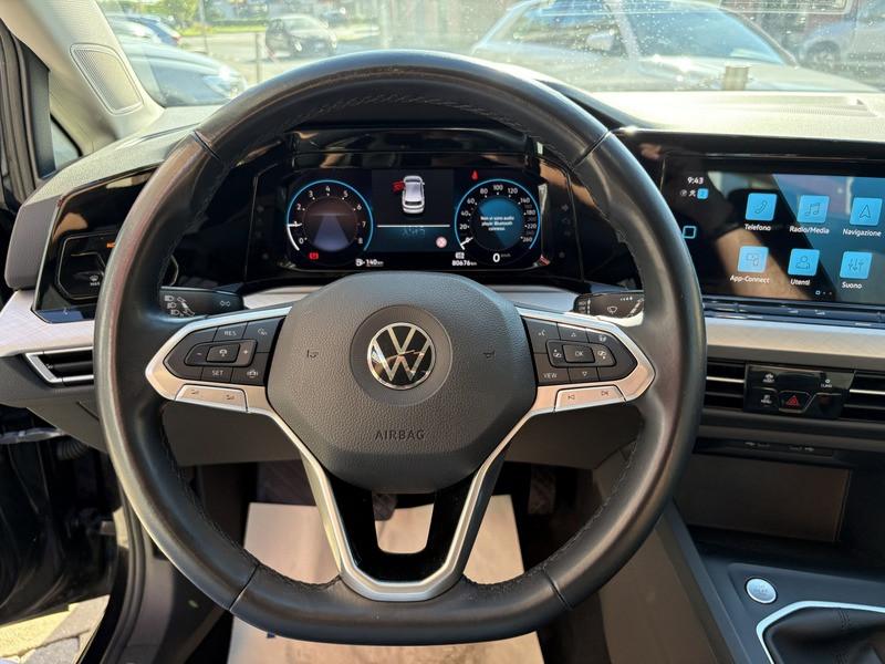 Volkswagen Golf 1.0 tsi evo Life 110cv LED-NAVI-CAM