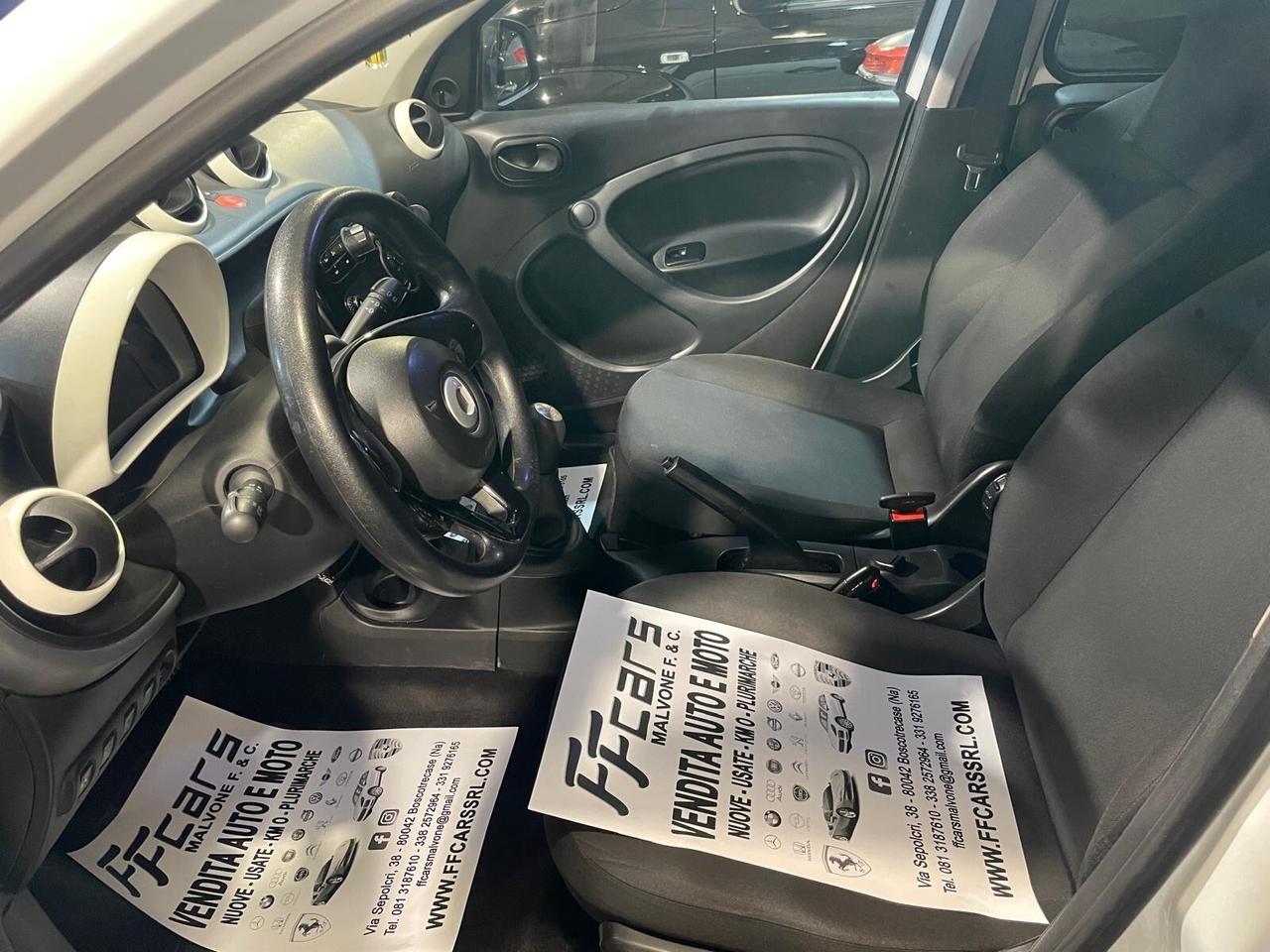 Smart ForFour 70 1.0 Passion