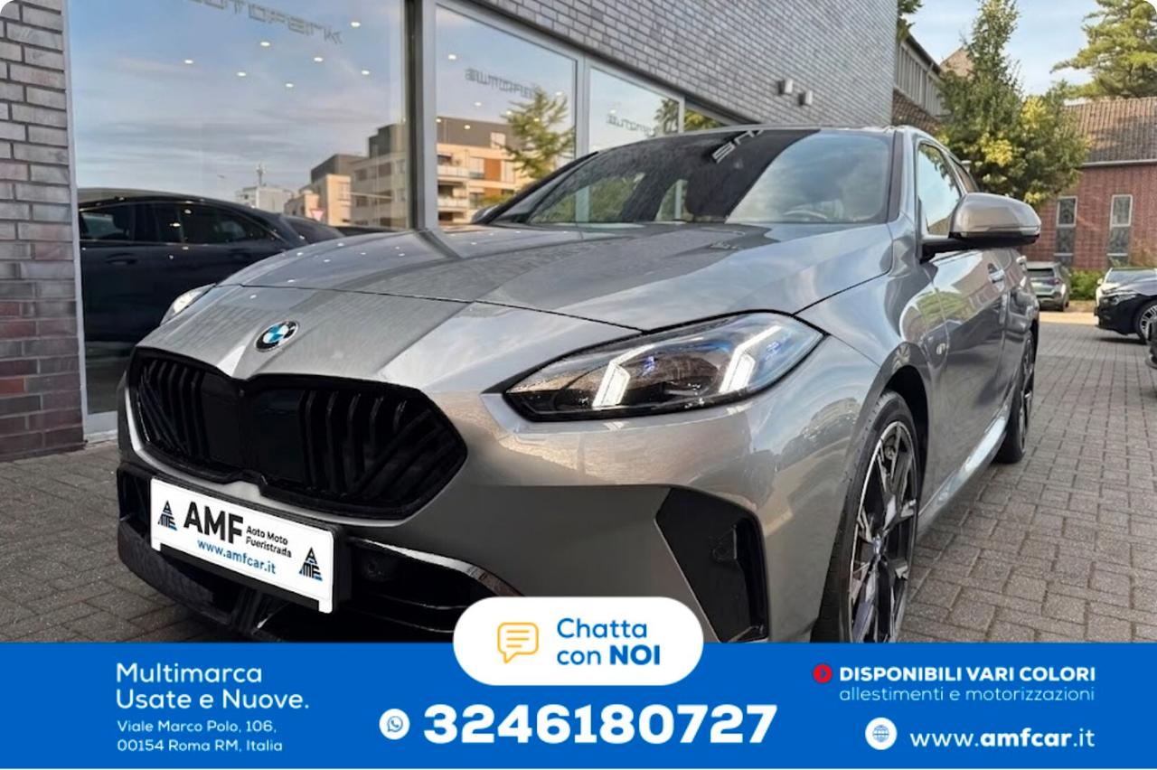 Bmw 120i MSport Pro navi camera