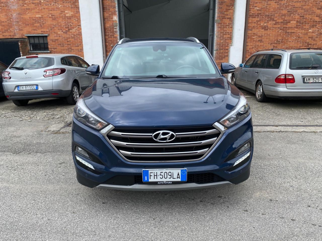 Hyundai Tucson 1.7 CRDi Classic
