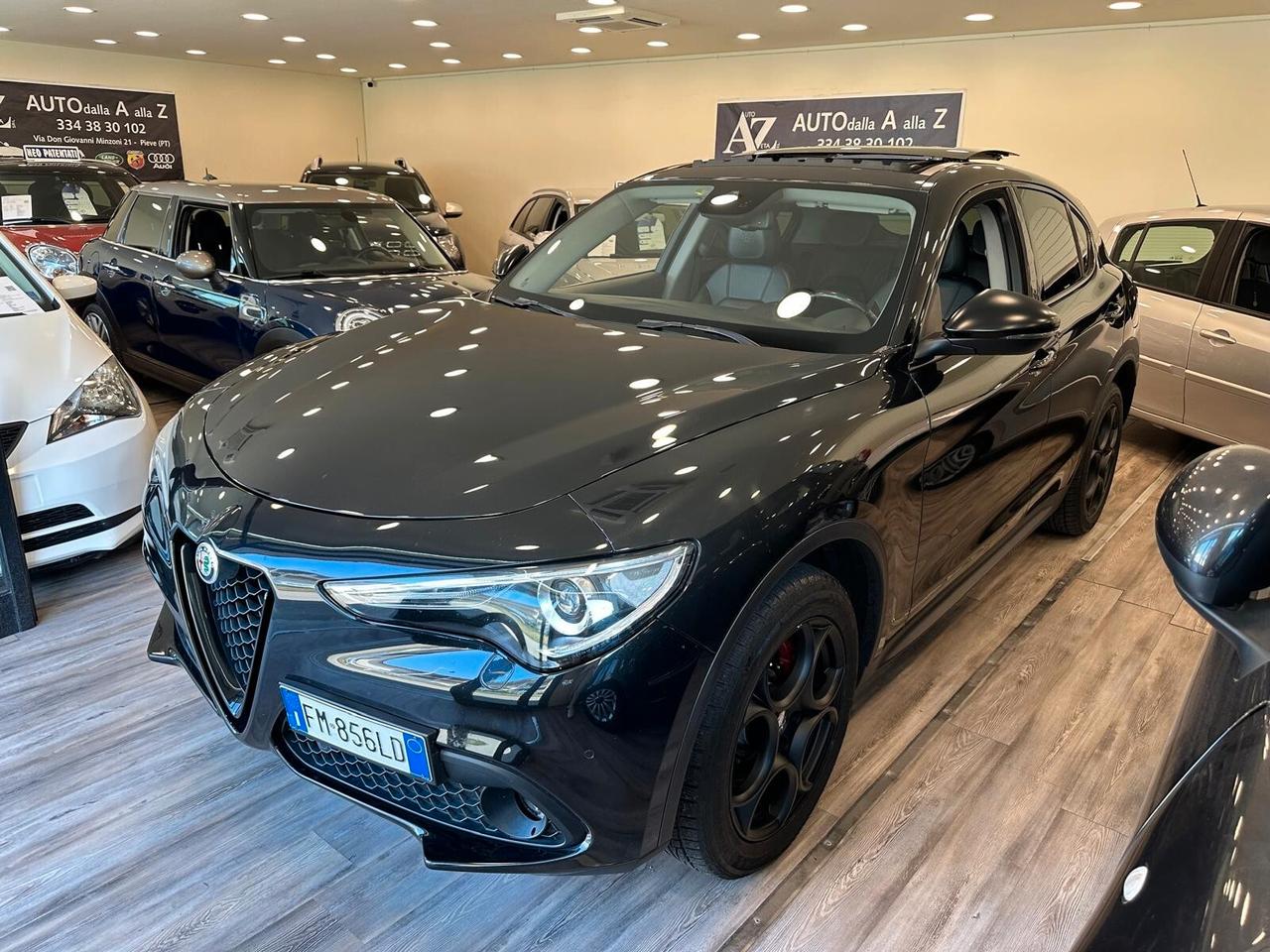 Alfa Romeo Stelvio 2.2 Turbodiesel 210 CV AT8 Q4 Super