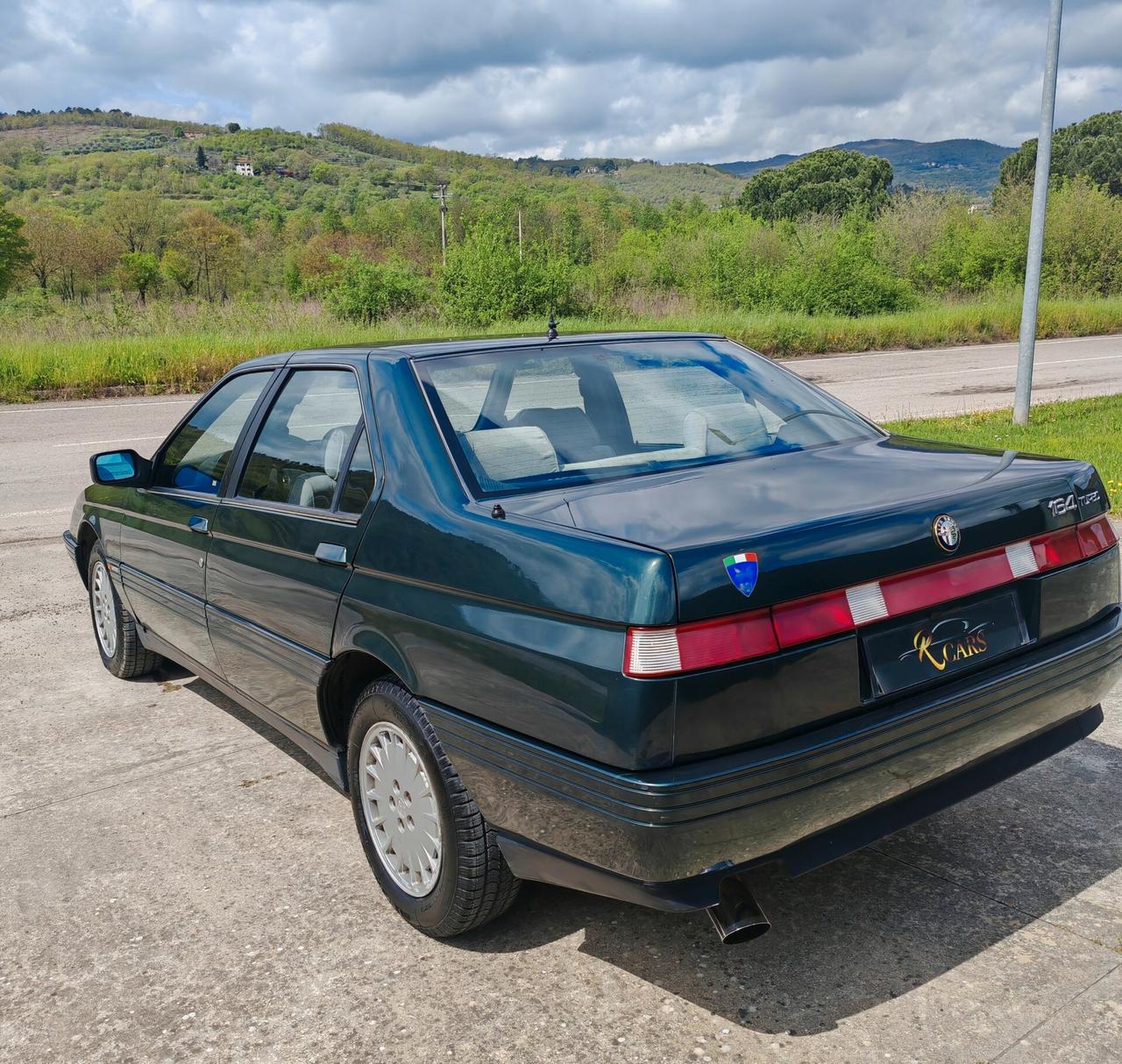 Alfa Romeo 164 2.0 TURBO (Bellissima)