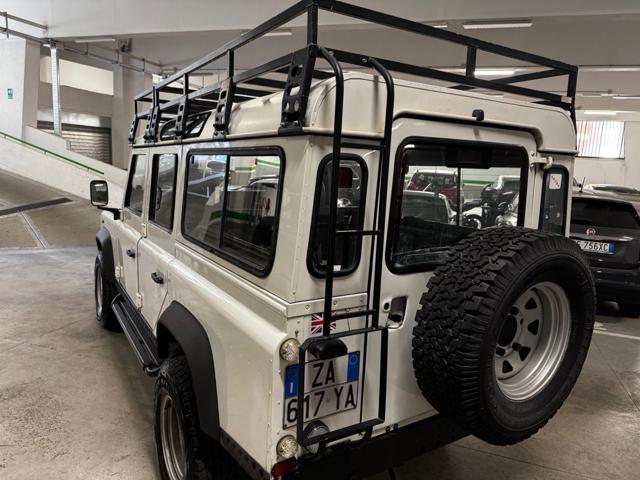 LAND ROVER Defender 110 2.5 Td5 cat S.W.#9POSTI#CLIMATIZZATORE#VERRICE