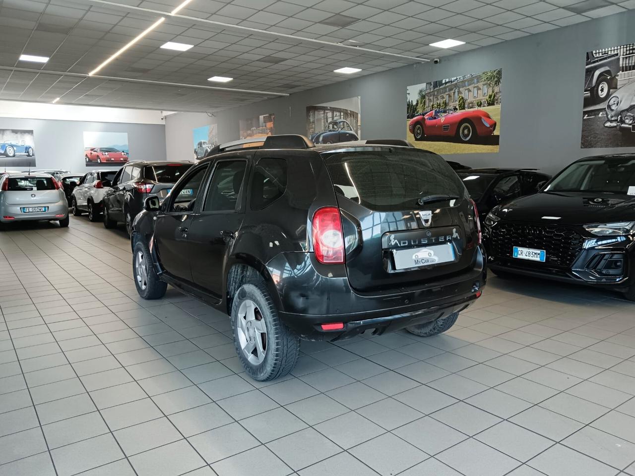 Dacia Duster Diesel Manuale