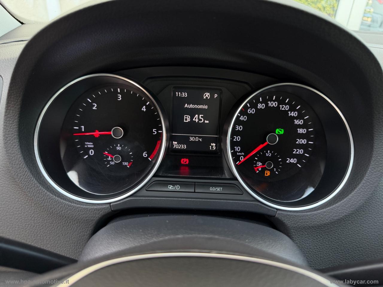 VOLKSWAGEN Polo Cross 1.4 TDI DSG BlueMotion Tech.