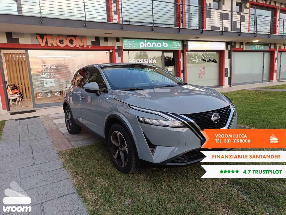 NISSAN Qashqai 3ª serie Qashqai MHEV 158 CV Xt...