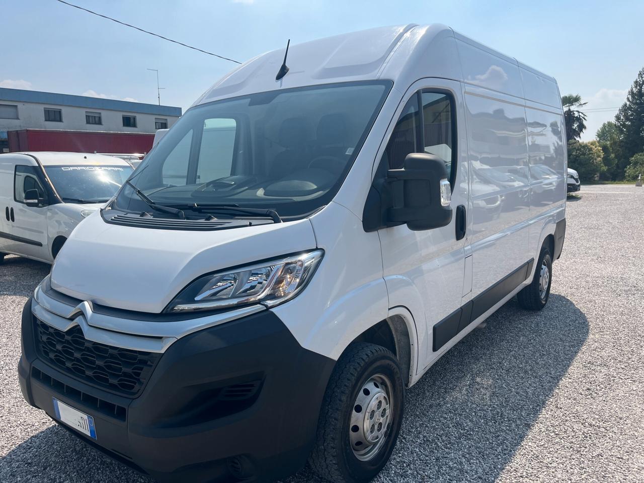 FURGONE JUMPER CITROEN L2H2 PASSO MEDIO ANNO 2024