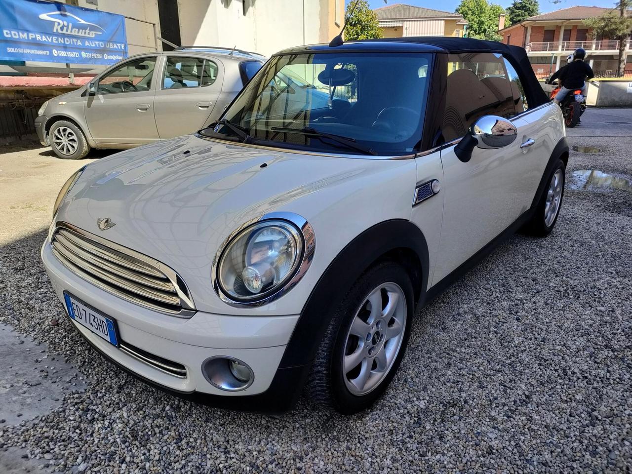 Mini 1.6 16V Cooper Cabrio PER COMMERCIANTI