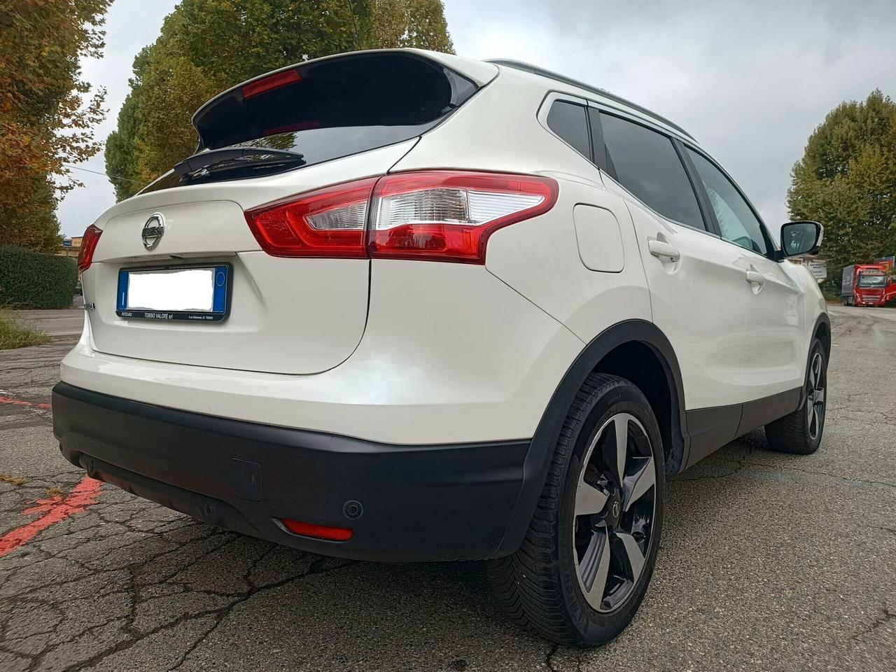 Nissan Qashqai 130cv Unico Prop.108500Km