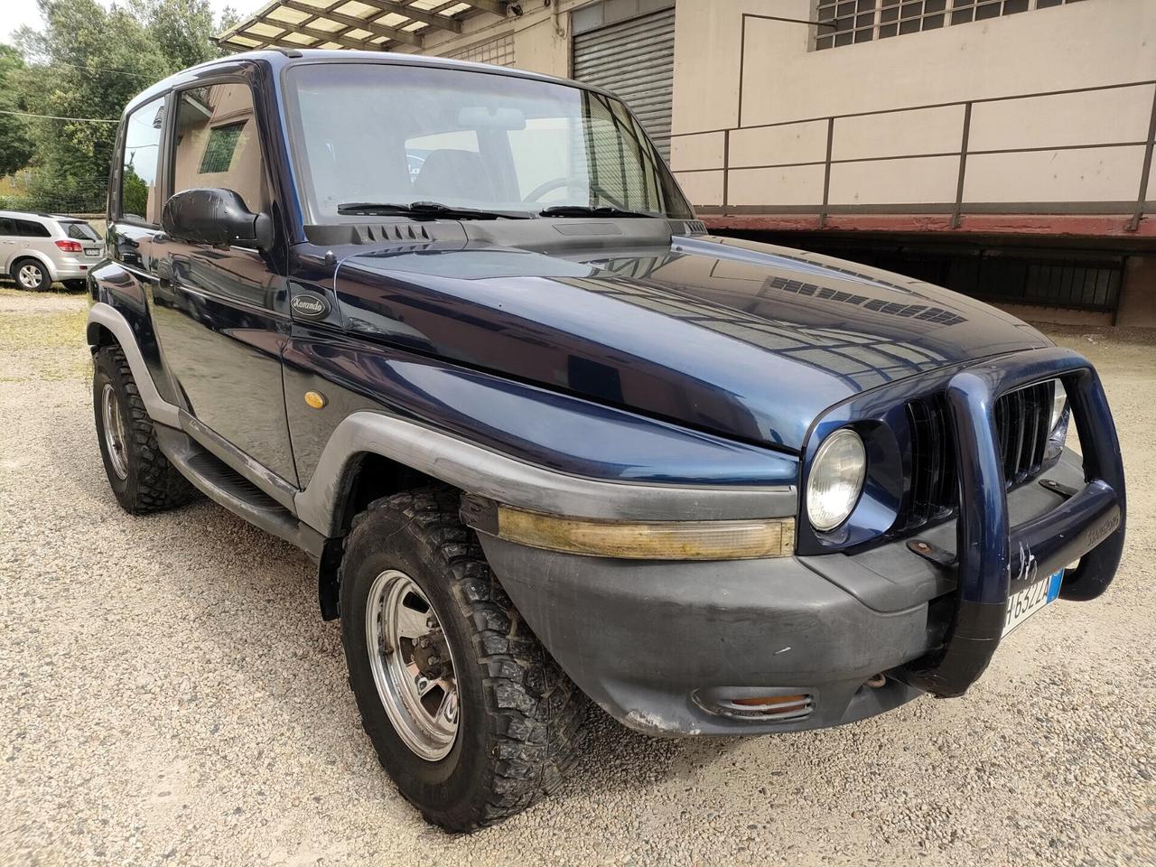 Ssangyong Korando 2.3 TD LEGGI ANNUNCIO