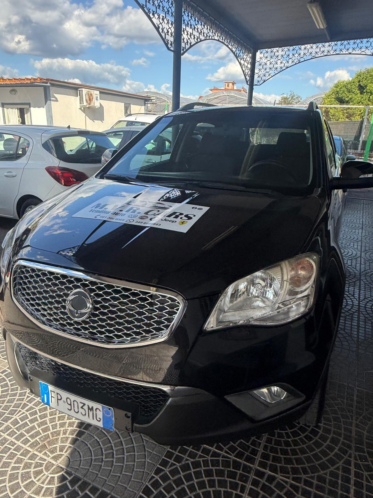 Ssangyong Korando 2.0 e-XDi 149 CV AWD MT Plus