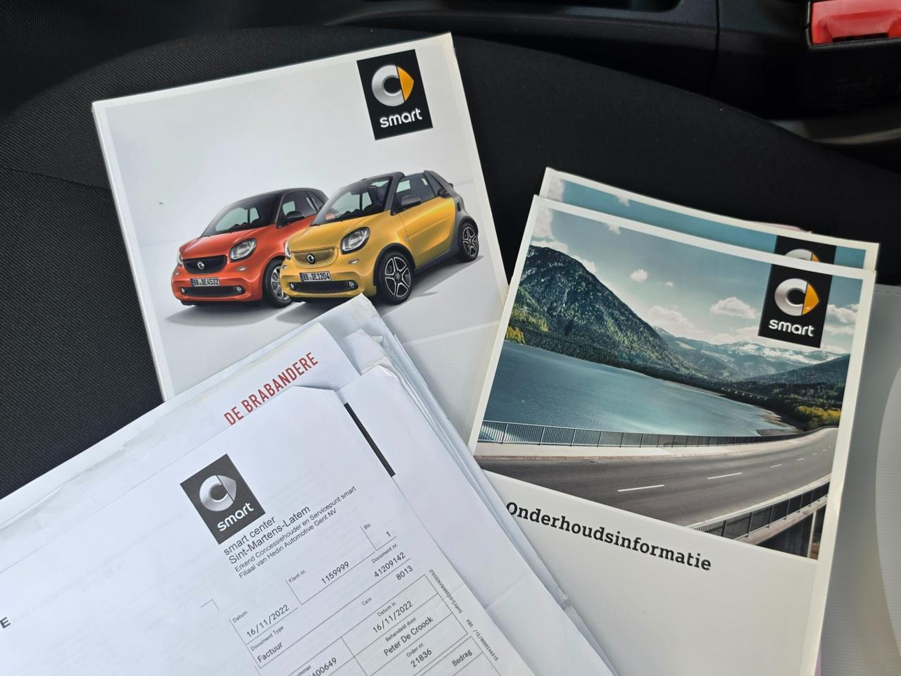 Smart ForTwo 1.0cc 70cv