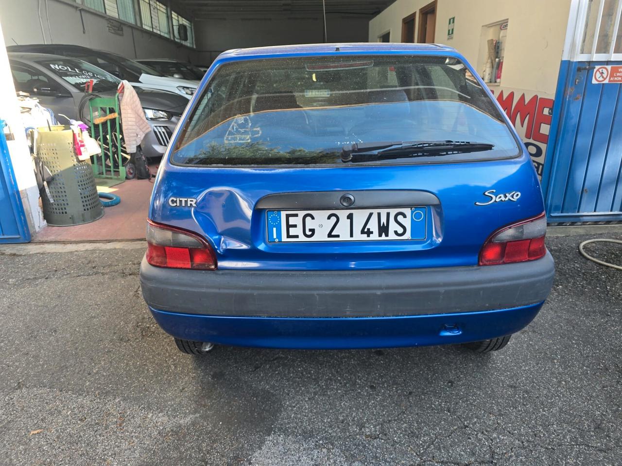 Citroen SAXO 1.1i cat 5 porte SX