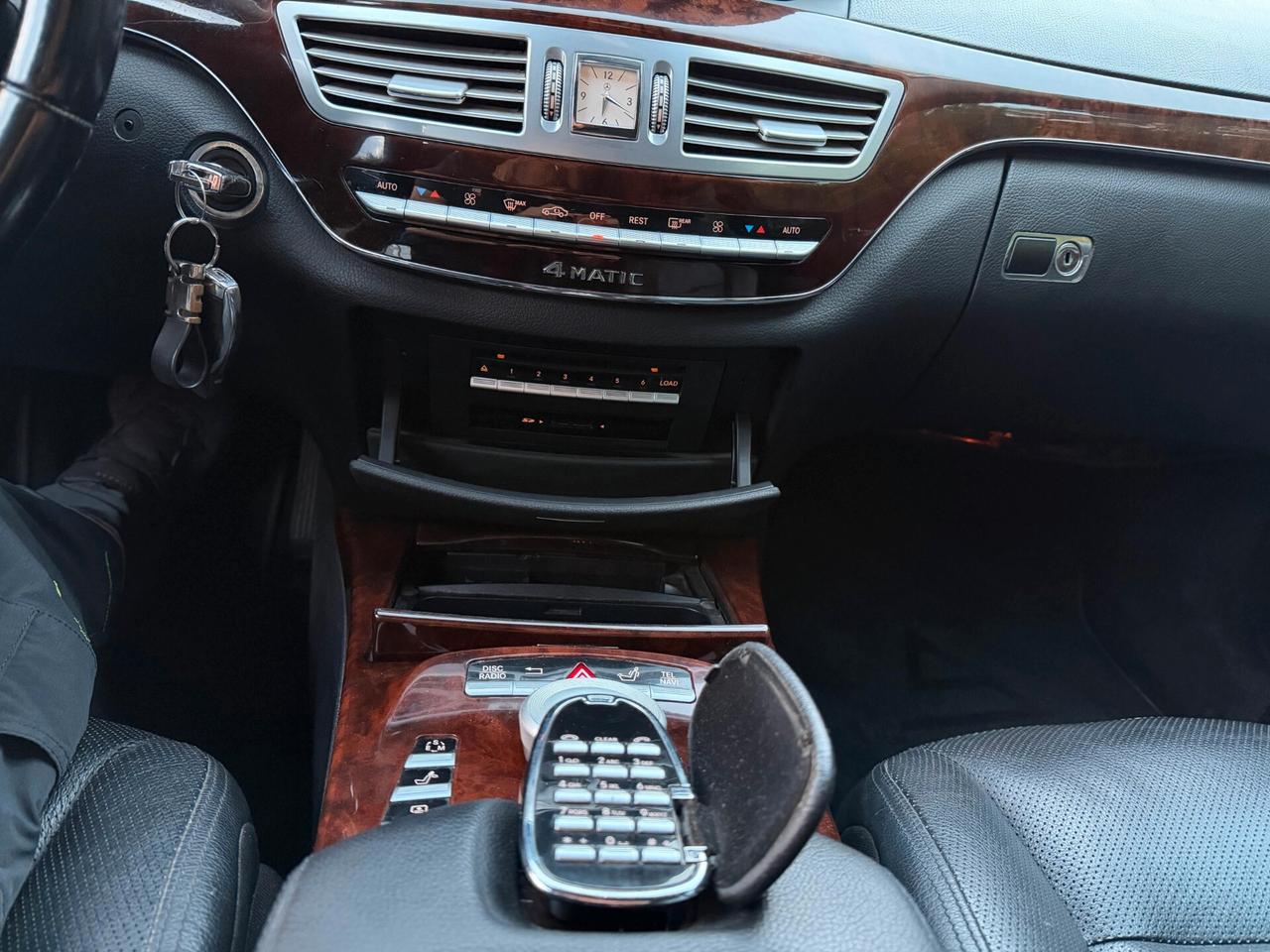 Mercedes-benz S 350 4matic auto