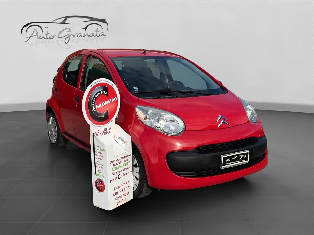Citroen C1 1.0 5 p. Special ed. DeeJay
