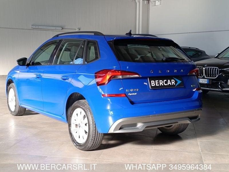 Skoda Kamiq Kamiq 1.0 G-Tec Ambition