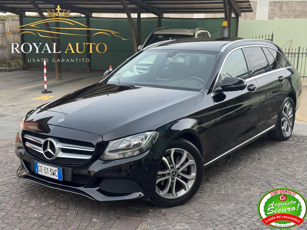 Mercedes-benz C 180 d S.W. Auto Business