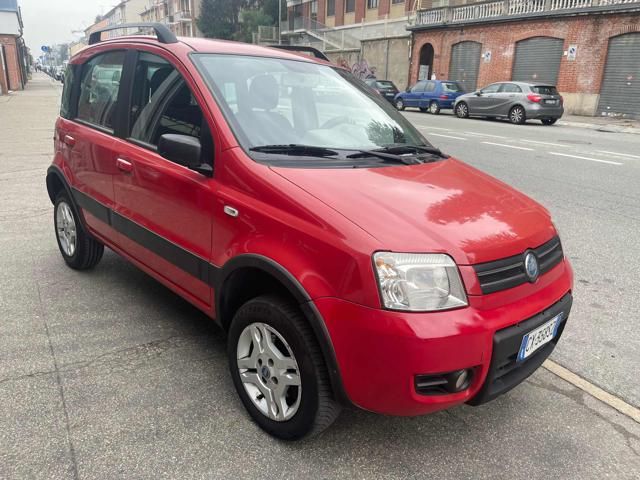 FIAT Panda 1.3 MJT 16V 4x4 Climbing