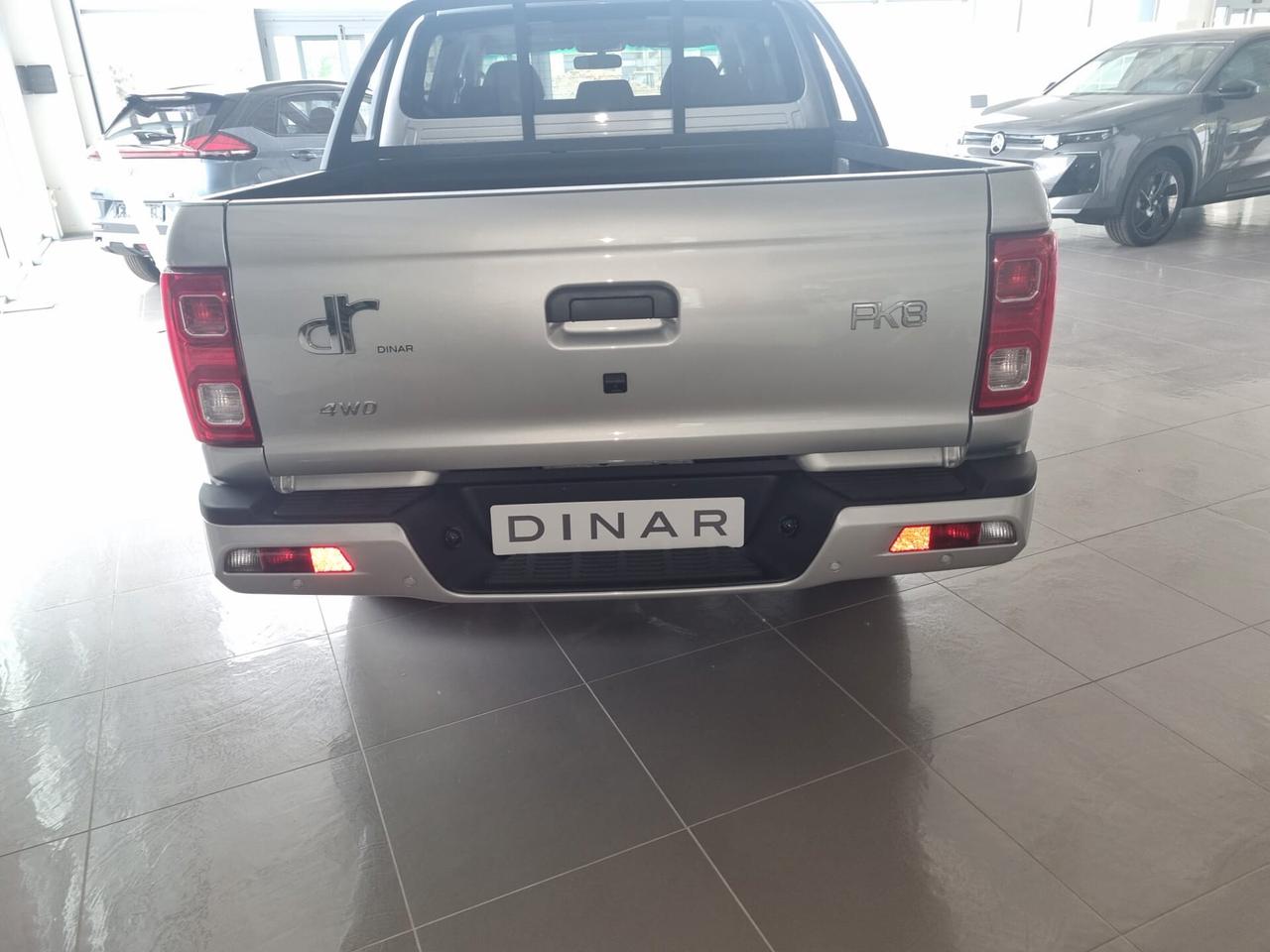 Dr PK8 2.0 Turbo Diesel Doppia Cabina 4x4