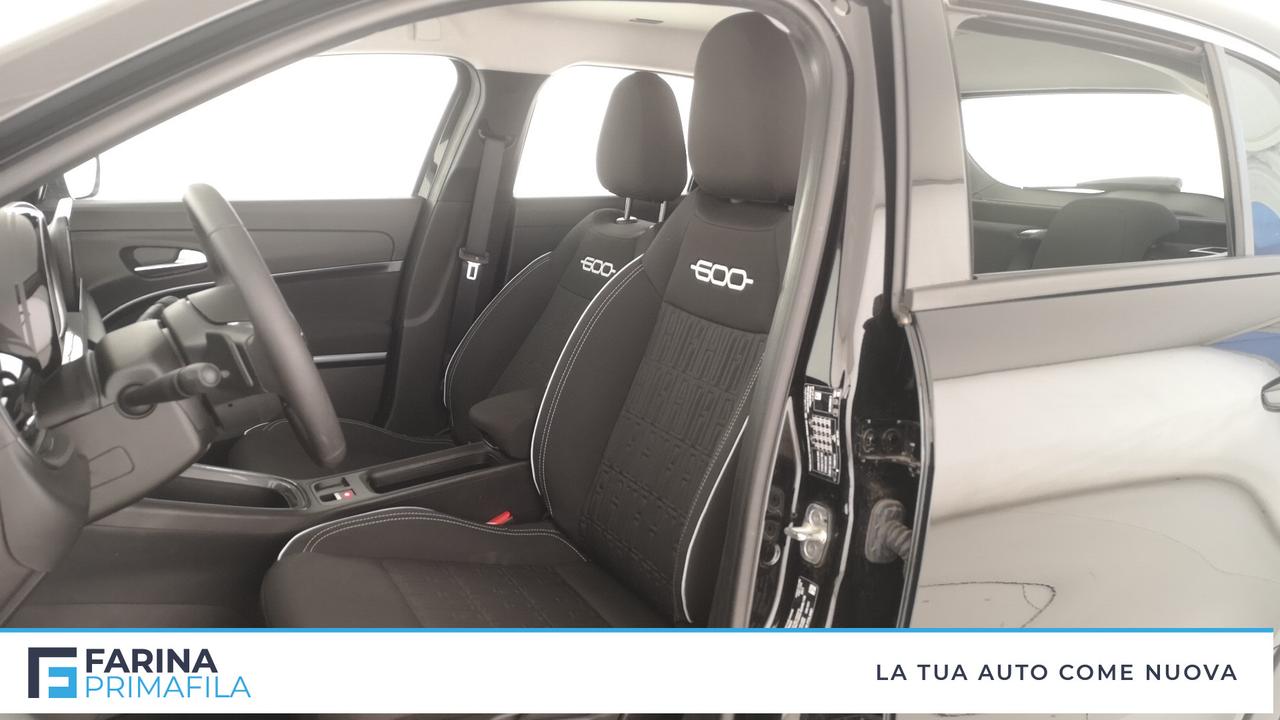 FIAT 600 600 Hybrid Pop 1.2 Hybrid 145cv