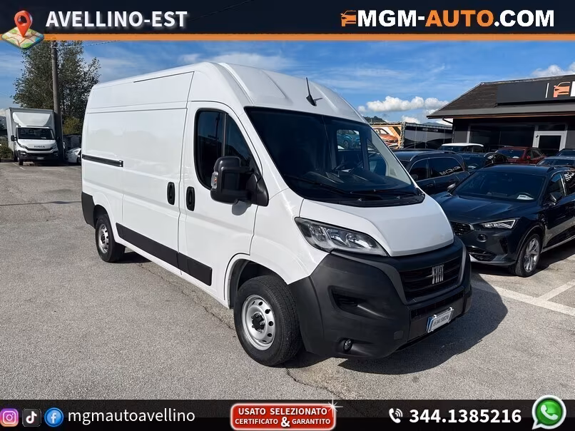 FIAT DUCATO FURGONE 2.2 mjt 140 PM-TM L2H2