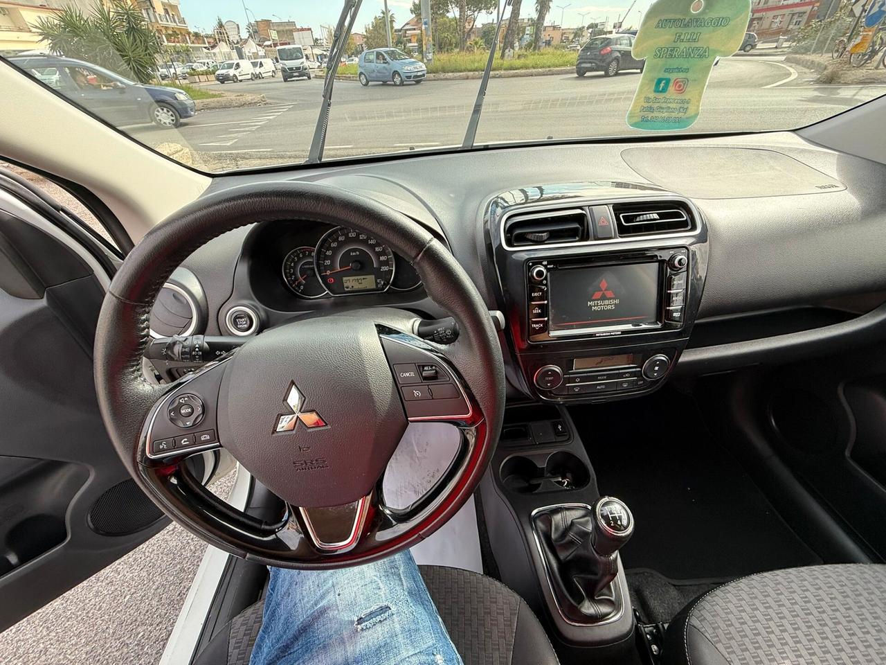 MITSUBISHI SPACE STAR 1.2BENZINA 70MILAKM 2020