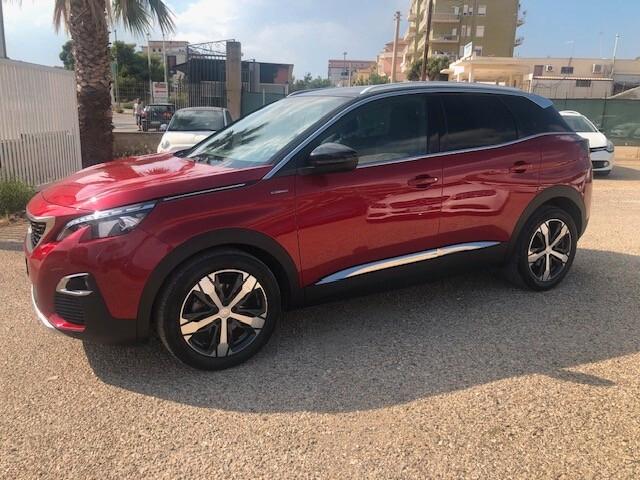 Peugeot 3008 BlueHDi 130 S&S EAT8 GT Line