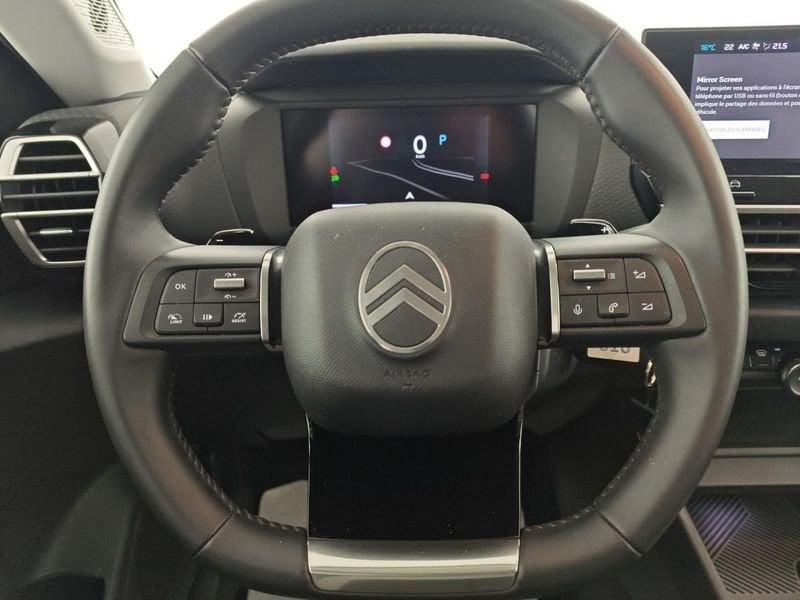 Citroën C4 PureTech 130 S&S EAT8 Plus