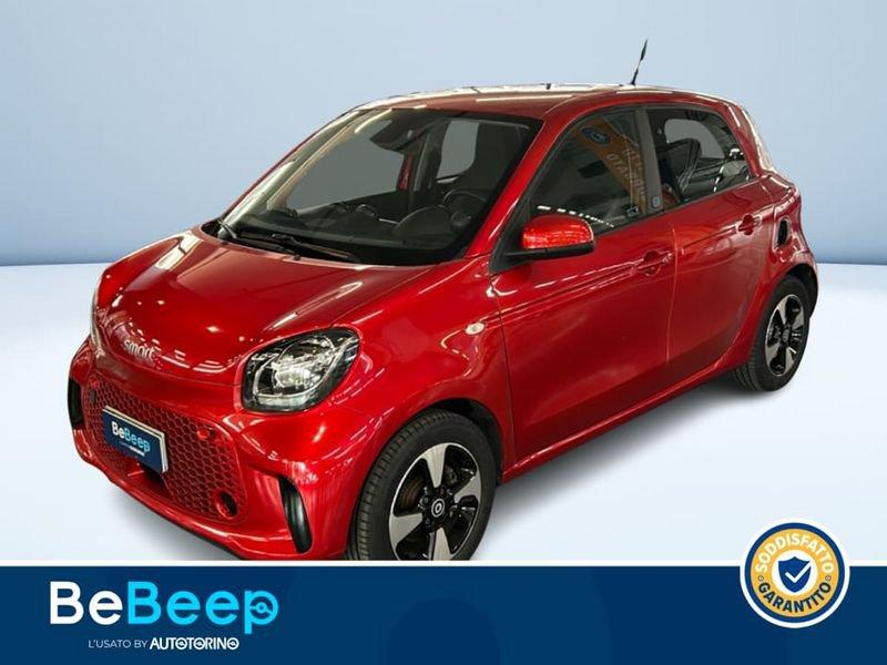 smart forfour EQ PASSION 22KW