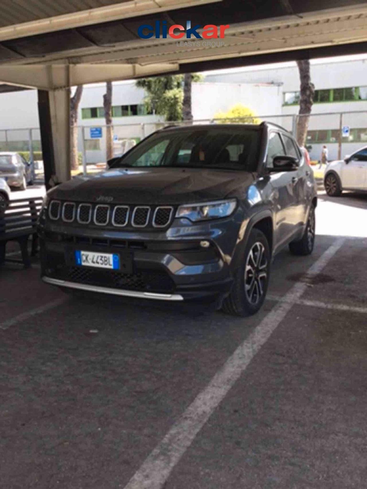 Jeep Compass 1.3 Turbo T4 190 CV PHEV AT6 4xe Limited 2022