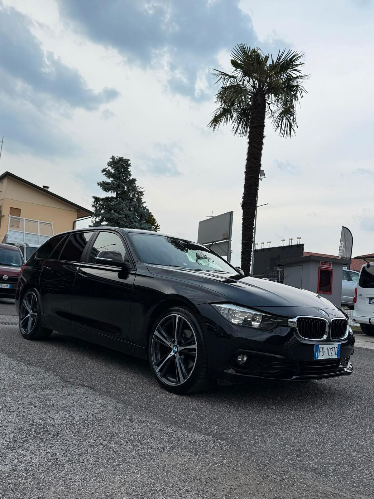 Bmw 316 316d Touring Business Advantage aut.