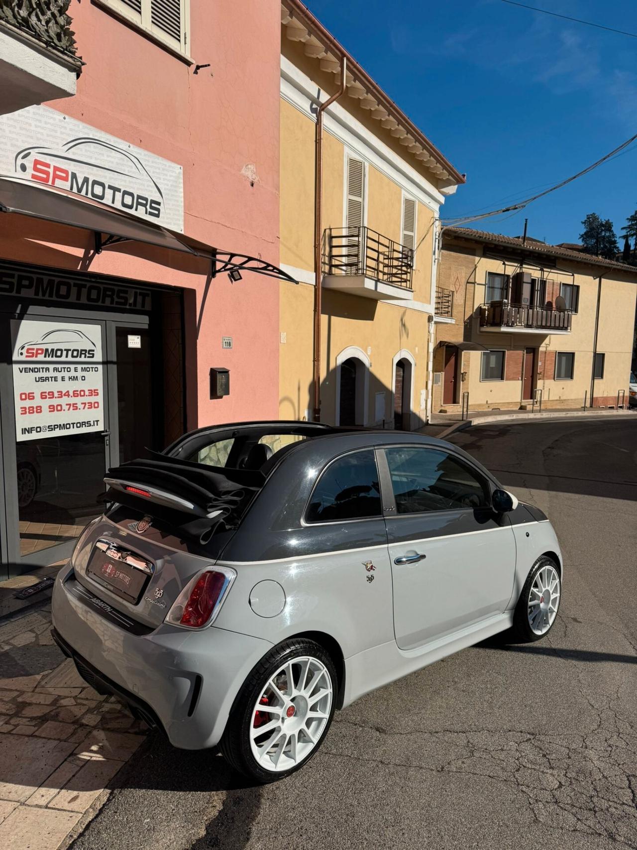 Abarth 500 C 595 competione 1.4 Turbo T-Jet MTA Bicolore, LIMITED EDITION, LAVORI DOCUMENTATI, UNICA