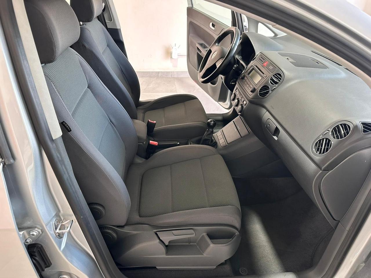 Volkswagen Golf Plus 1.9 TDI 105cv – UNICO PROP – PERFETTA