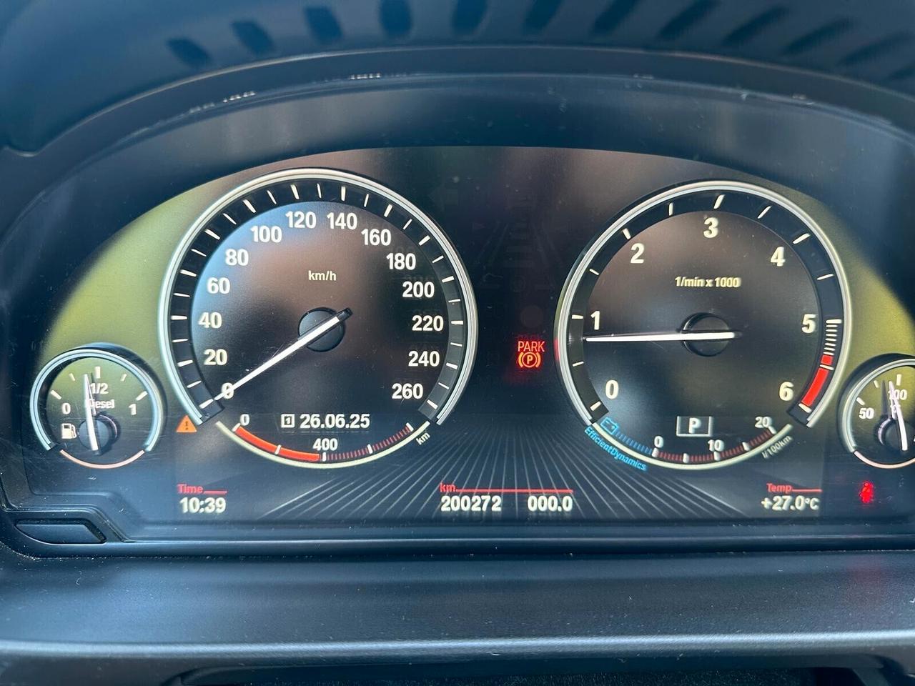 Bmw 520 520d Luxury 190 cv Steptronic !!