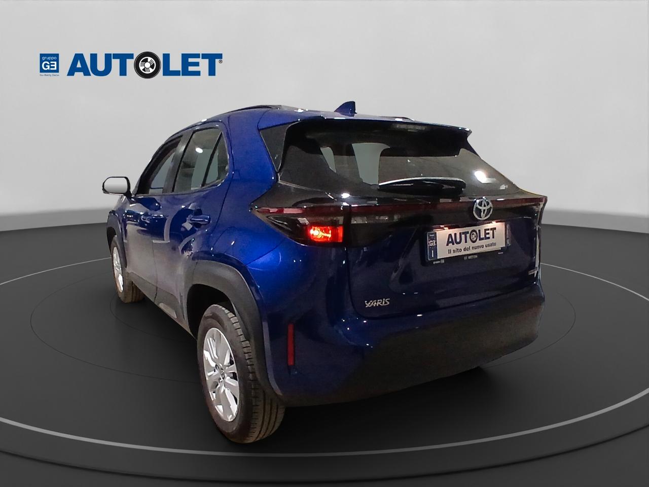 Toyota Yaris Cross 1.5 Hybrid 5p. E-CVT Active 116CV