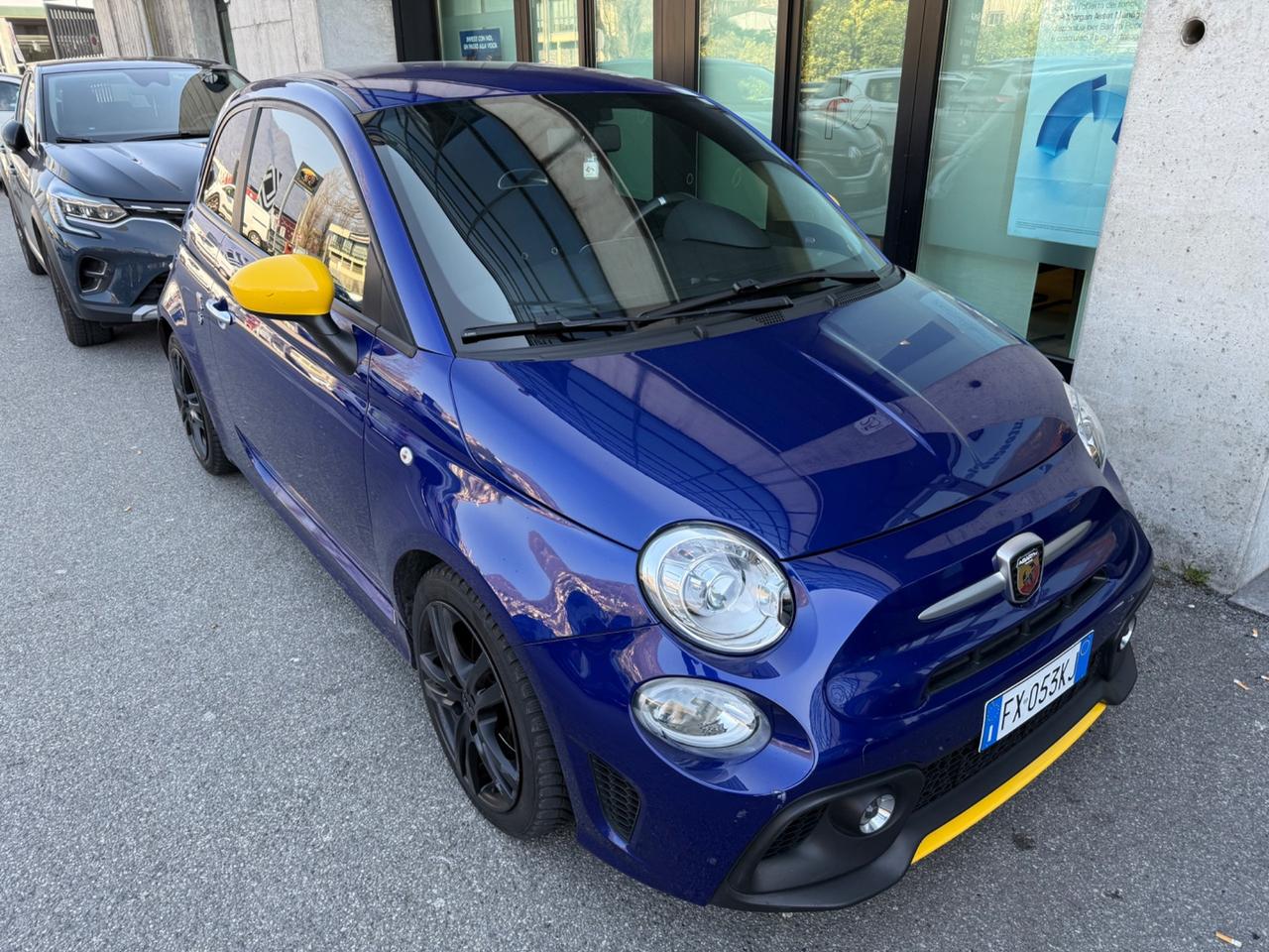 Abarth 595 1.4 Turbo T-Jet 160 CV Pista