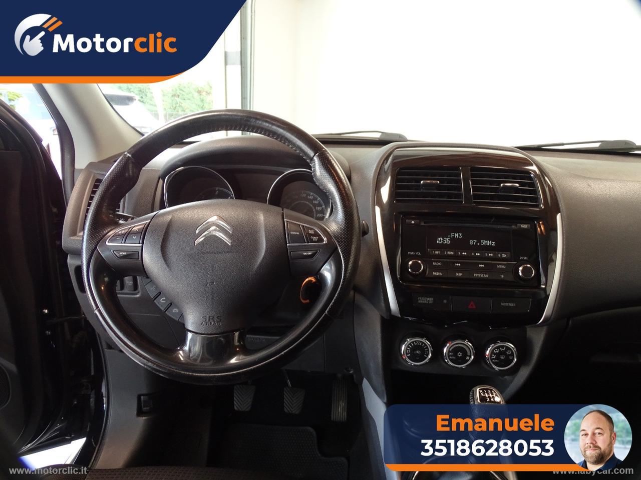 CITROEN C4 Aircross HDi 115 S&S 2WD Exclusive