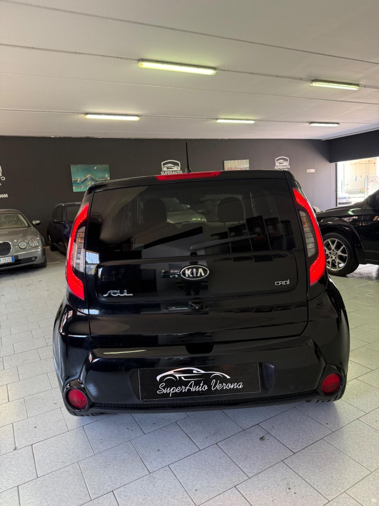 Kia Soul 1.6 CRDi You